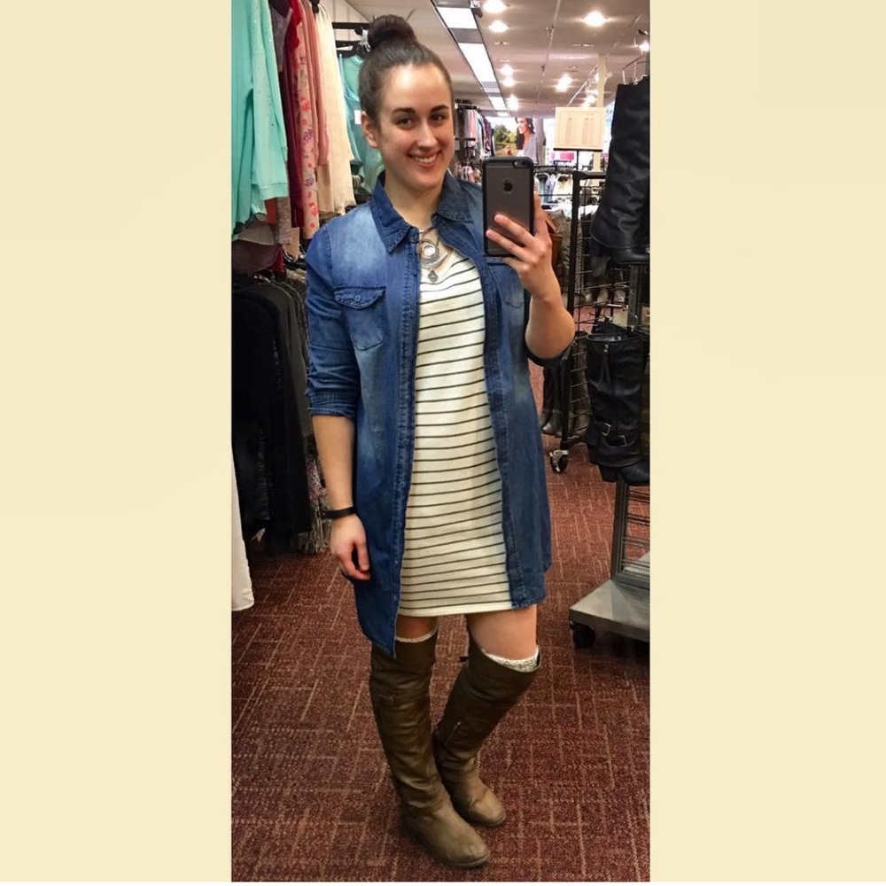 🎆Old Navy Midi Dress